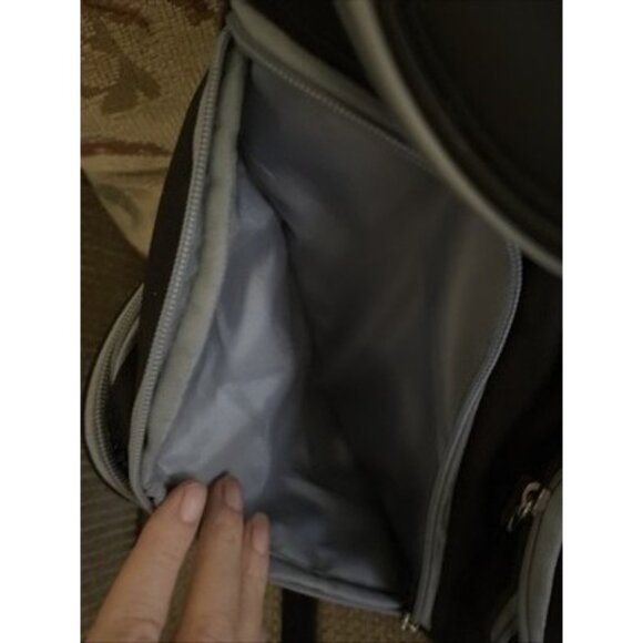 bb gear Seeking Adventure Babyboom Diaper Backpack Black - Picture 7 of 10